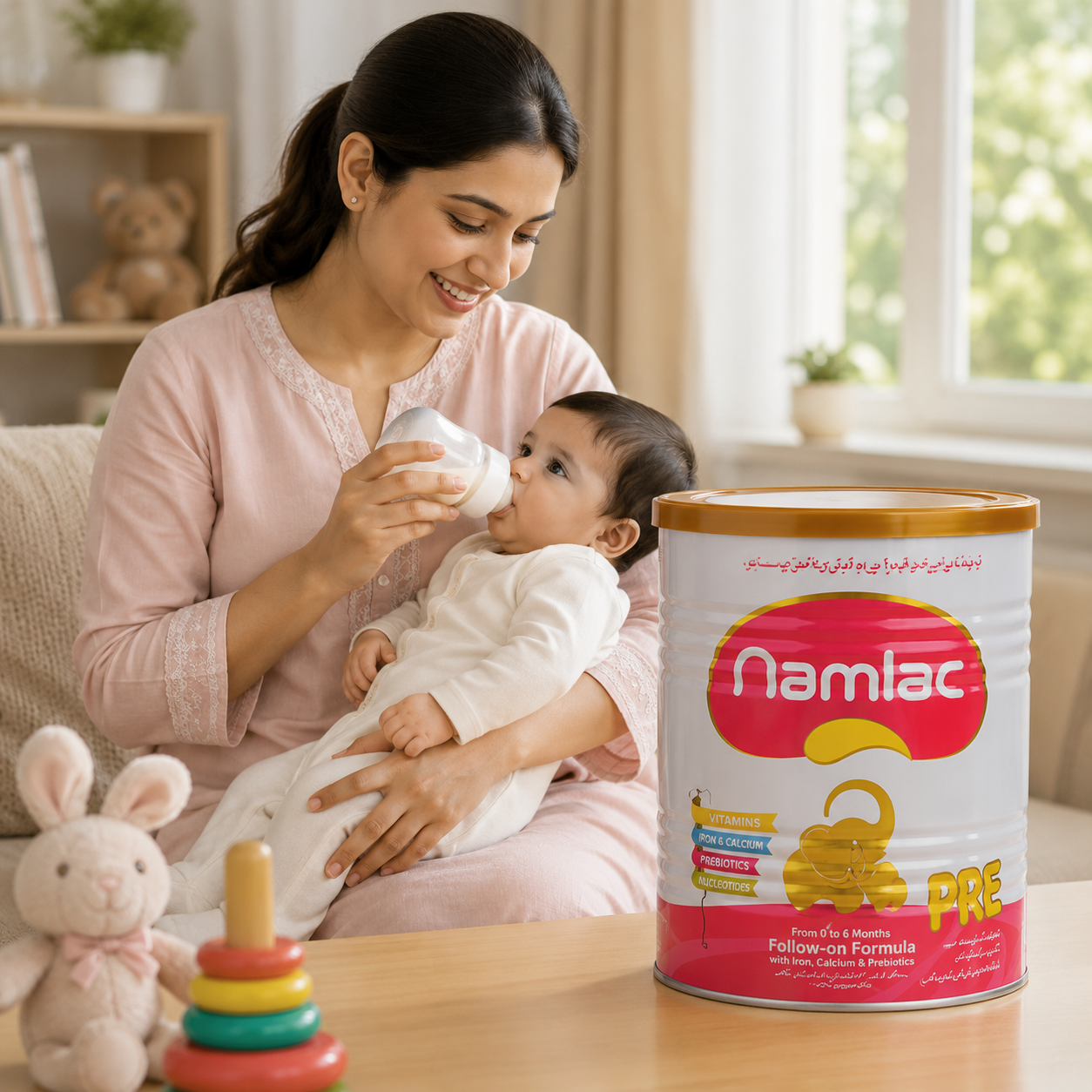 Namlac Premature 400g