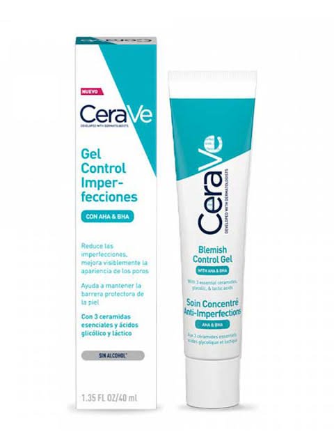 CeraVe Blemish Control Gel Moisturiser (40 ml)