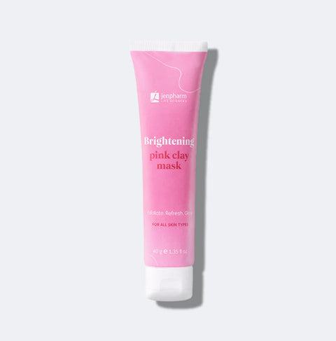 Brightening Pink Clay Mask