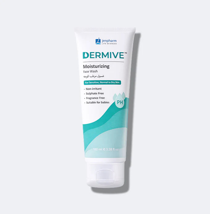 Dermive Moisturizing Face Wash
