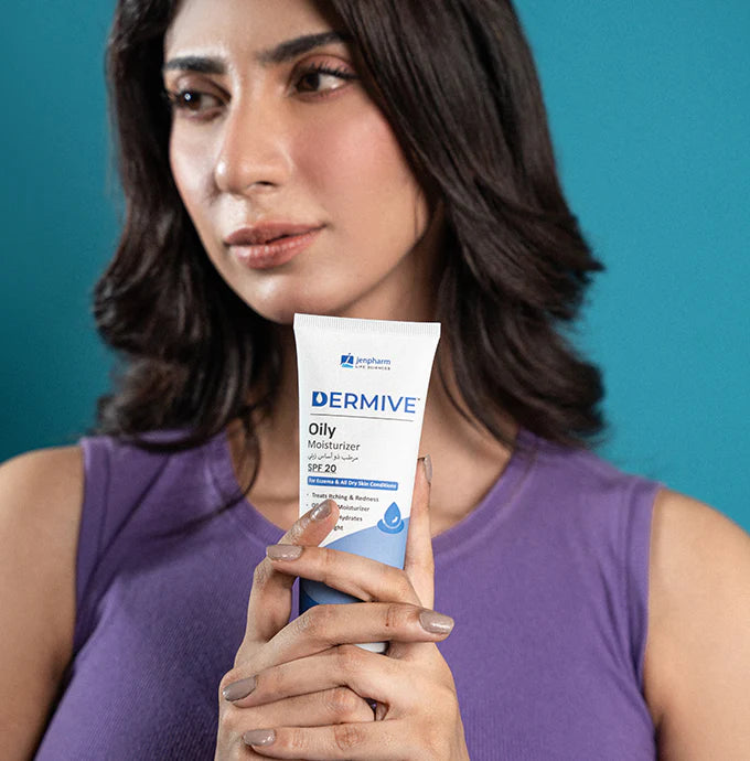 Dermive Oily Moisturizer