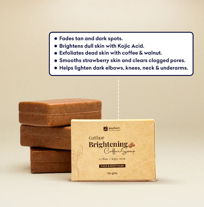 Brightening Coffee Soap