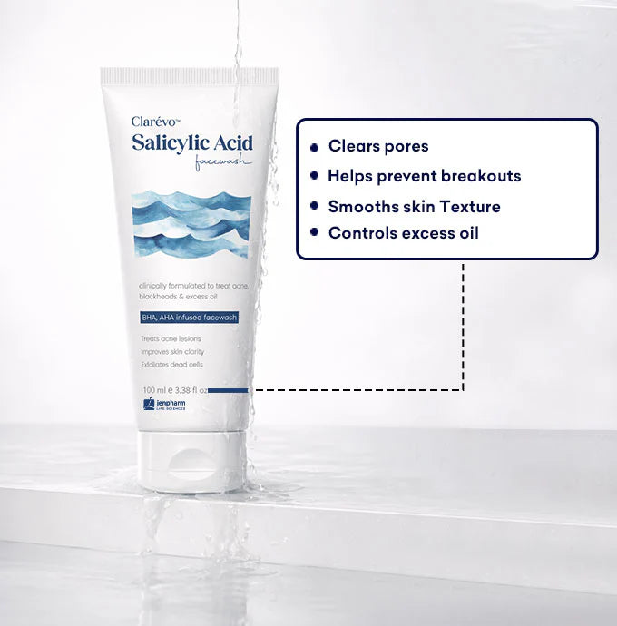 Clarevo Salicylic Acid Facewash
