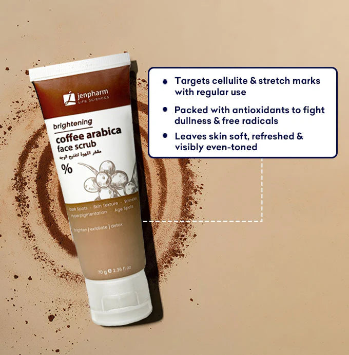 Brightening Coffee Scrub