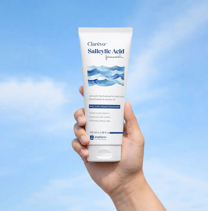 Clarevo Salicylic Acid Facewash