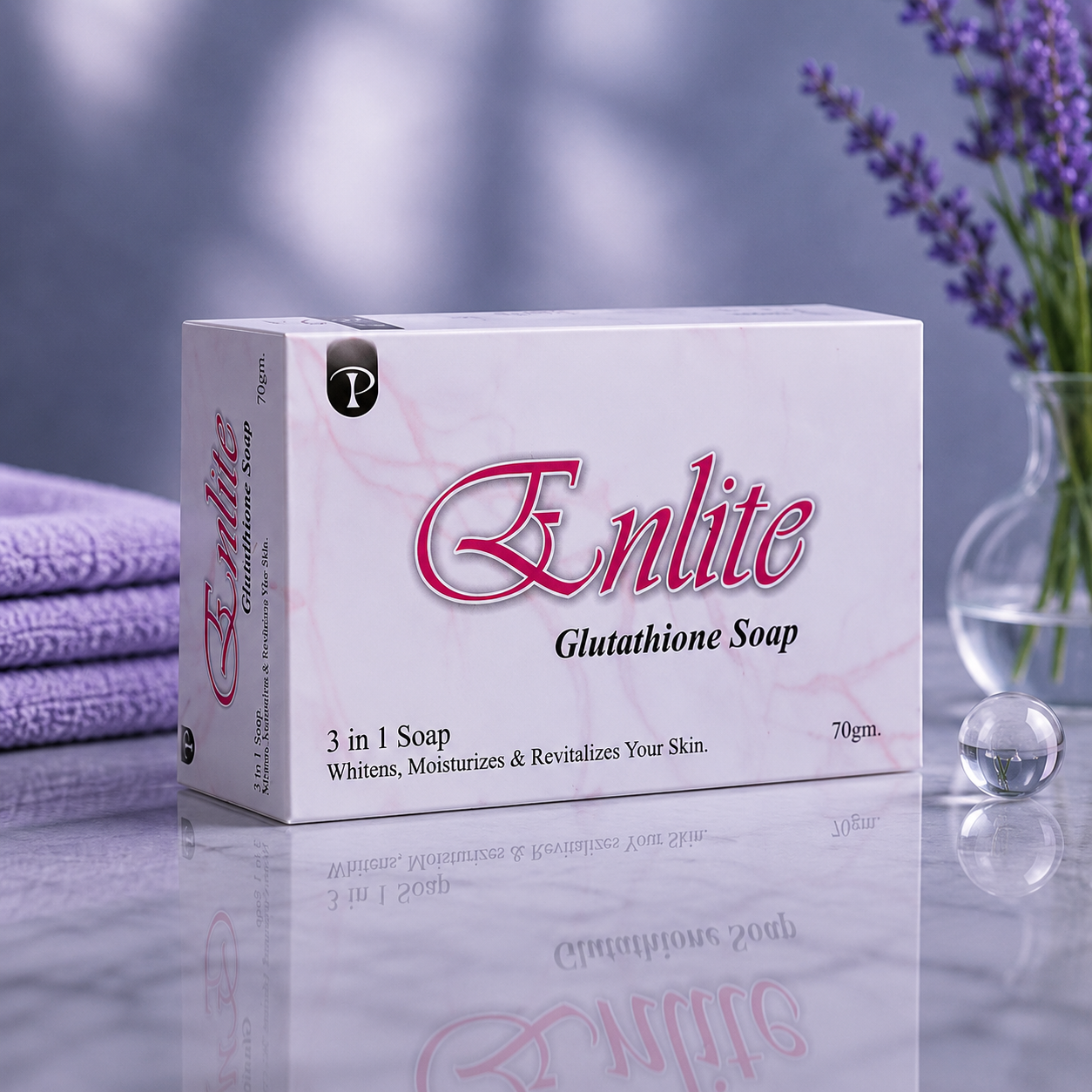 Enlite Whitening Soap 70 gm