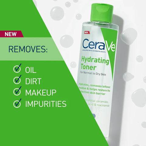 Cerave Hydrating Face Toner 200ml