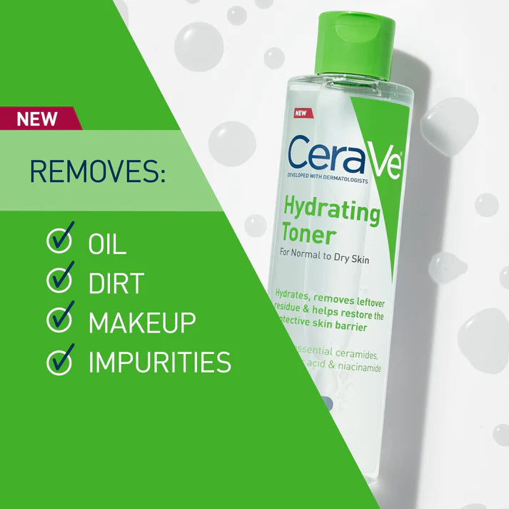 Cerave Hydrating Face Toner 200ml