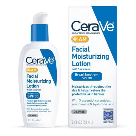 CeraVe AM Facial Moisturizing Lotion 60 ml