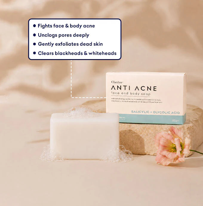 Clarevo Anti Acne Soap