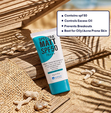 Spectra Matt SC SPF 50