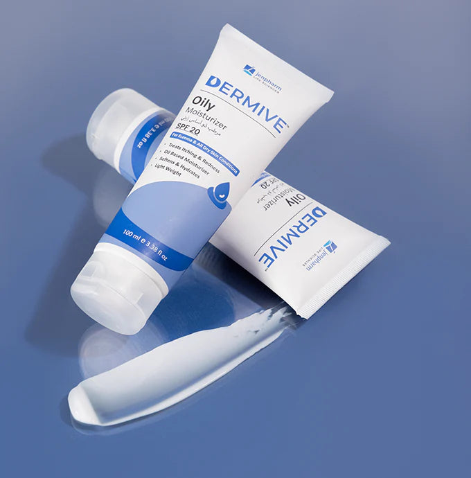 Dermive Oily Moisturizer