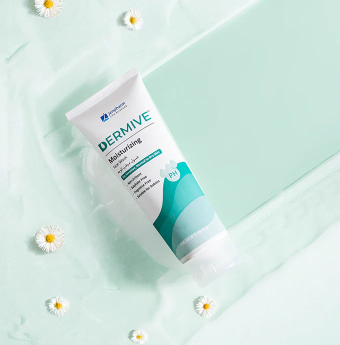 Dermive Moisturizing Face Wash