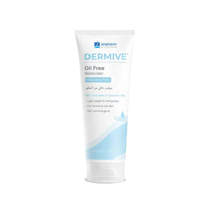 Dermive Oil-Free Fragrance Free Moisturizer