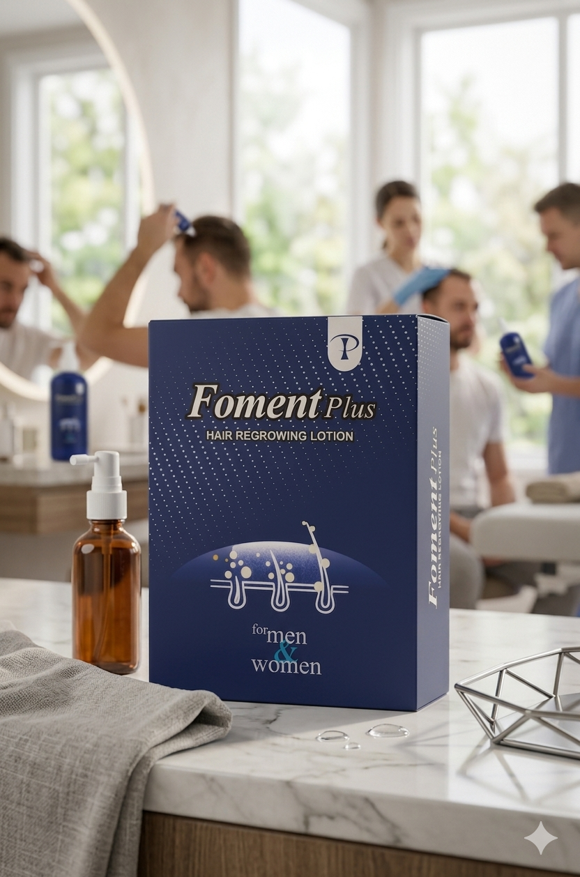 Foment Plus Hair Regrowing Spray 90 ml