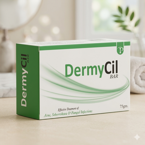 Dermycil Soap 75 gm