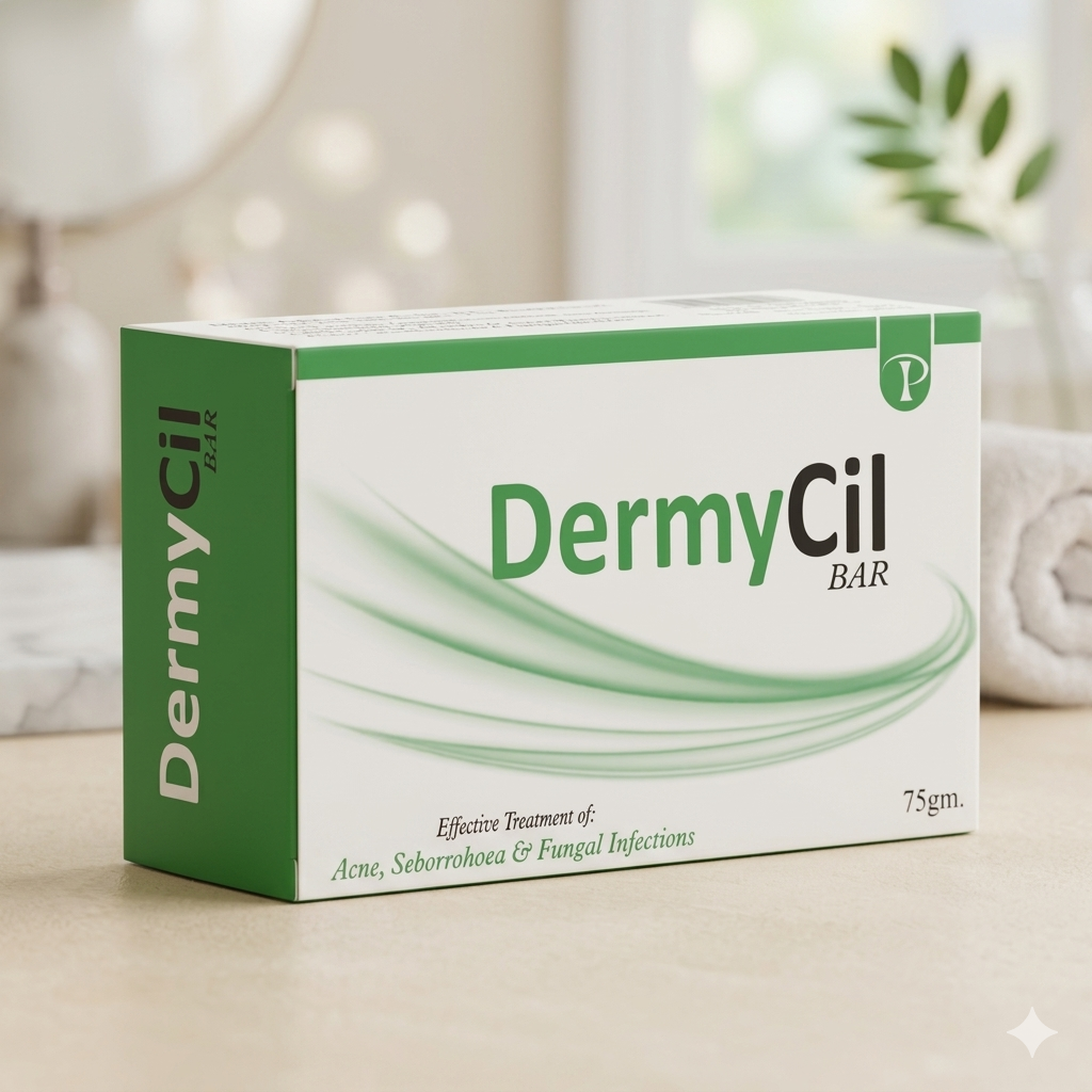 Dermycil Soap 75 gm