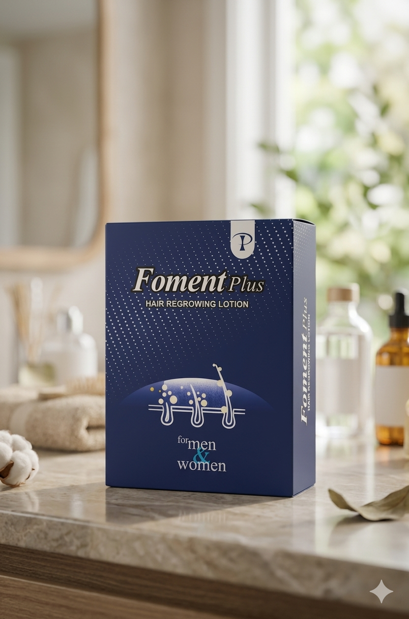 Foment Plus Hair Regrowing Spray 90 ml
