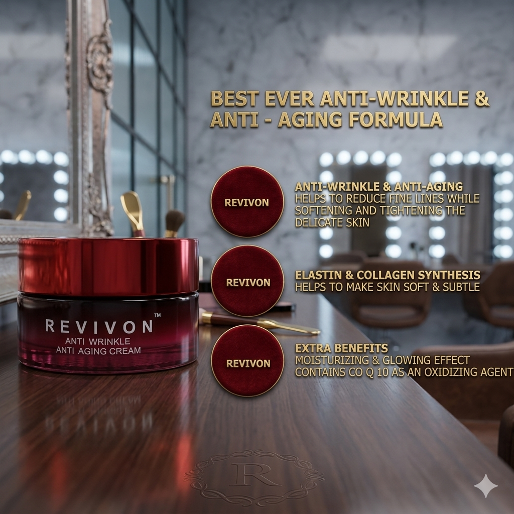 Revivon Anti Wrinkle & Anti Aging Cream 30 gm