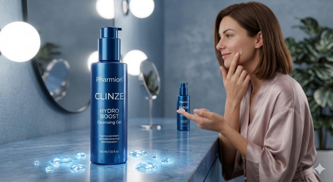 Clinze Hydro Boost Cleansing Gel