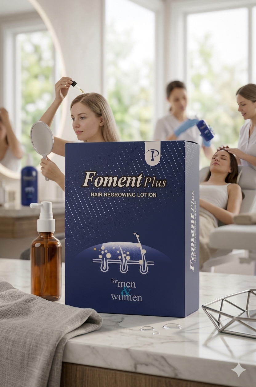 Foment Plus Hair Regrowing Spray 90 ml