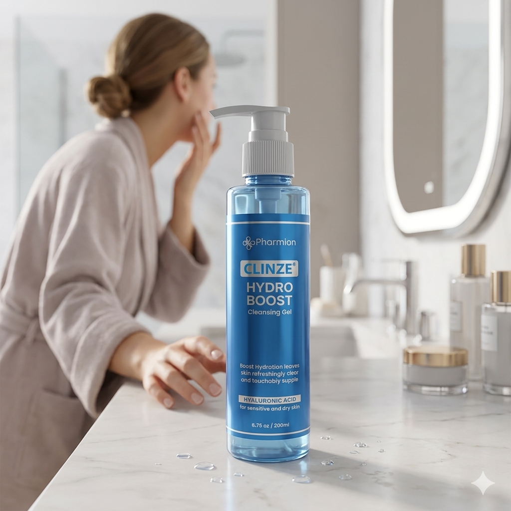 Clinze Hydro Boost Cleansing Gel