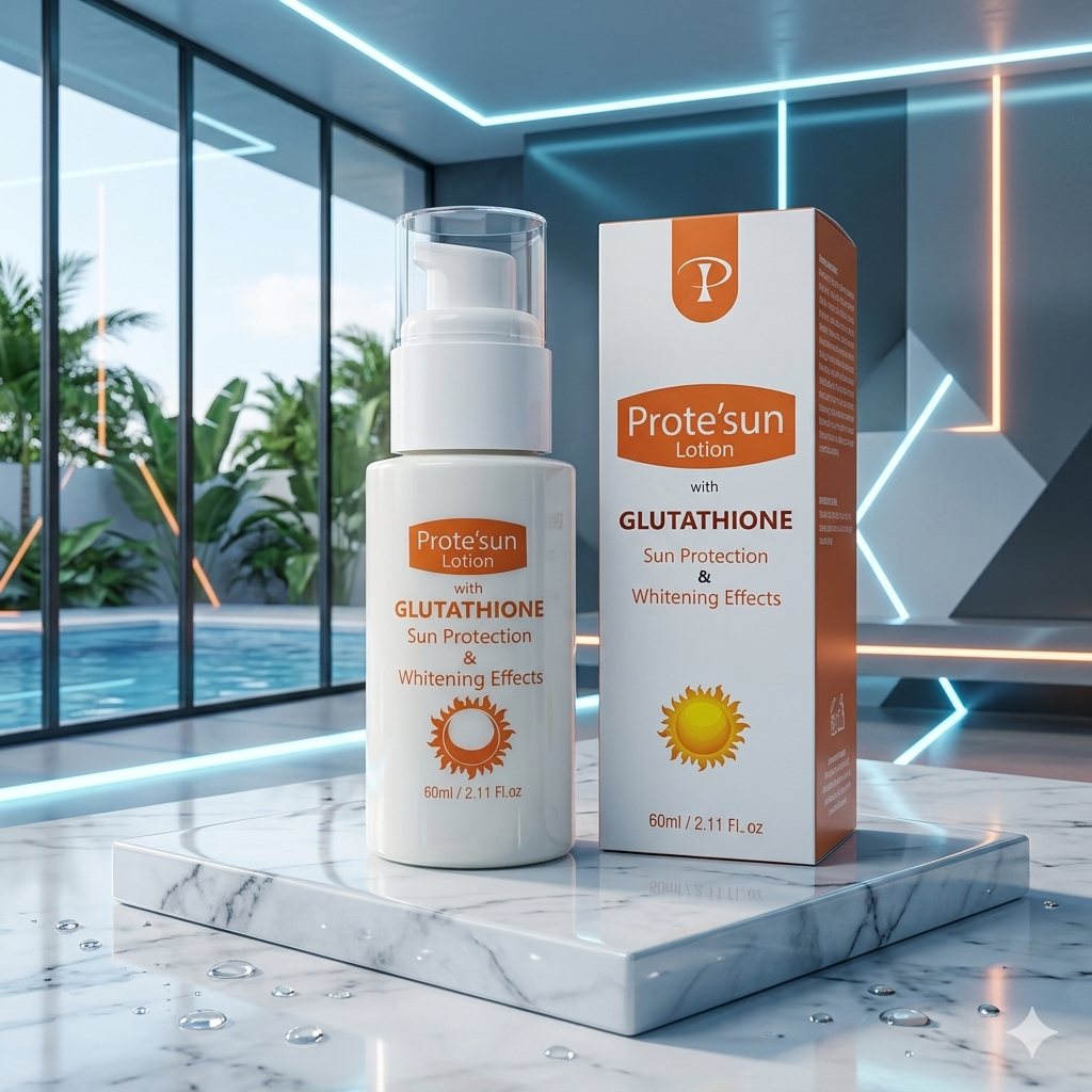 Protesun whitening Sun Block Lotion 60 ml