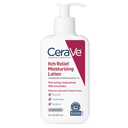 CeraVe Itch Relief Moisturizing Lotion 237 ml