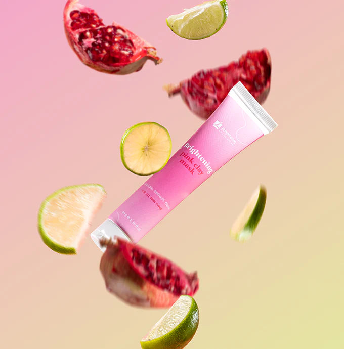 Brightening Pink Clay Mask