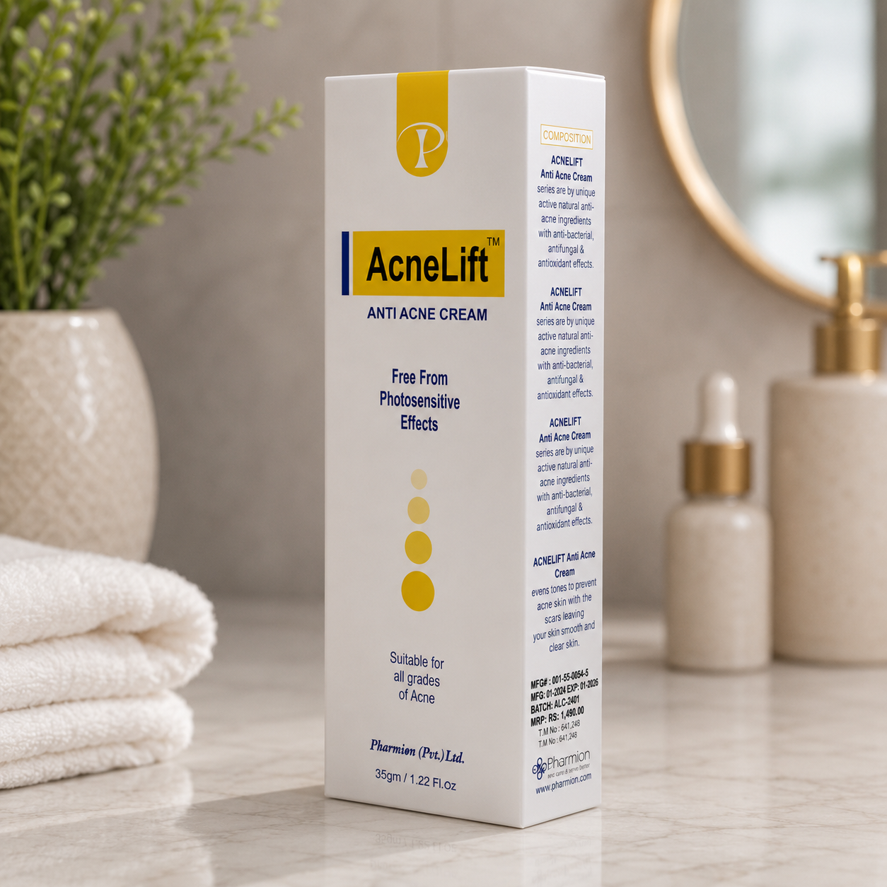 Acne Lift Cream 35 gm