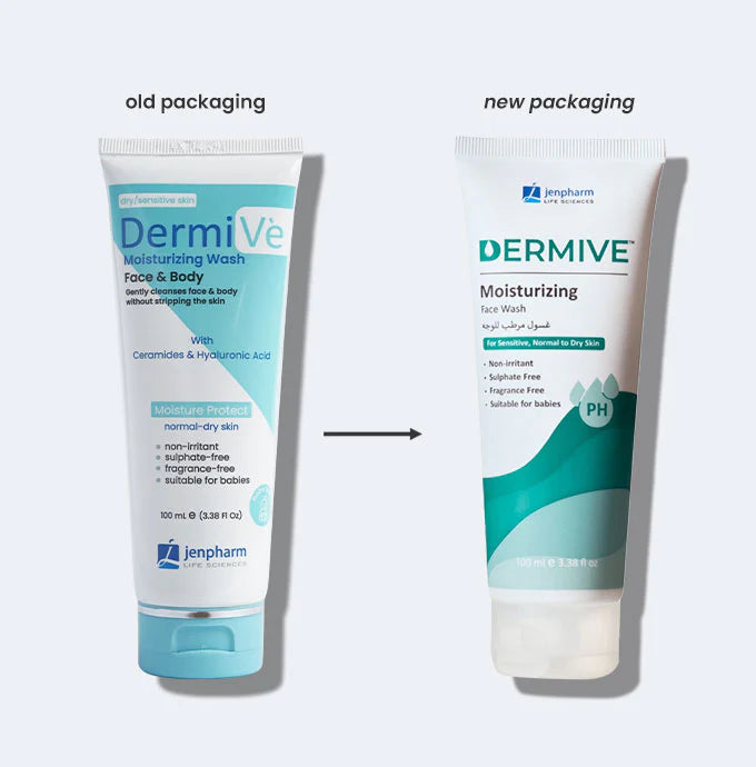Dermive Moisturizing Face Wash