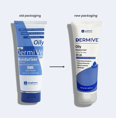 Dermive Oily Moisturizer