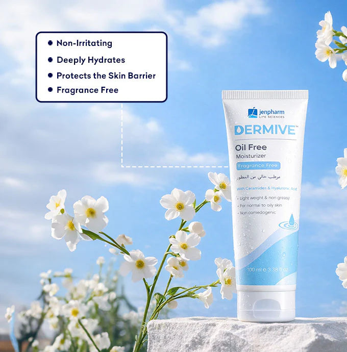 Dermive Oil-Free Fragrance Free Moisturizer