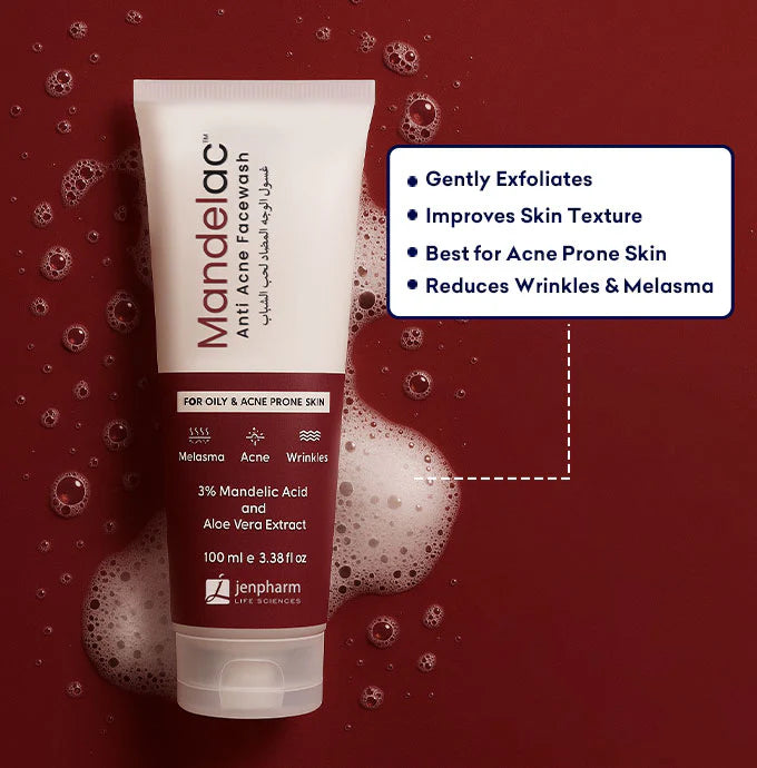 MandelAC Facewash
