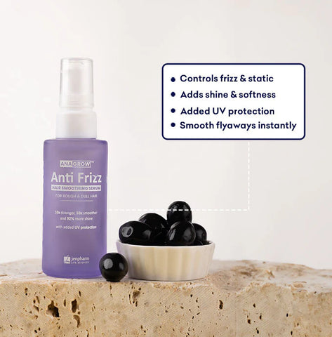 Anagrow Anti Frizz Hair Serum