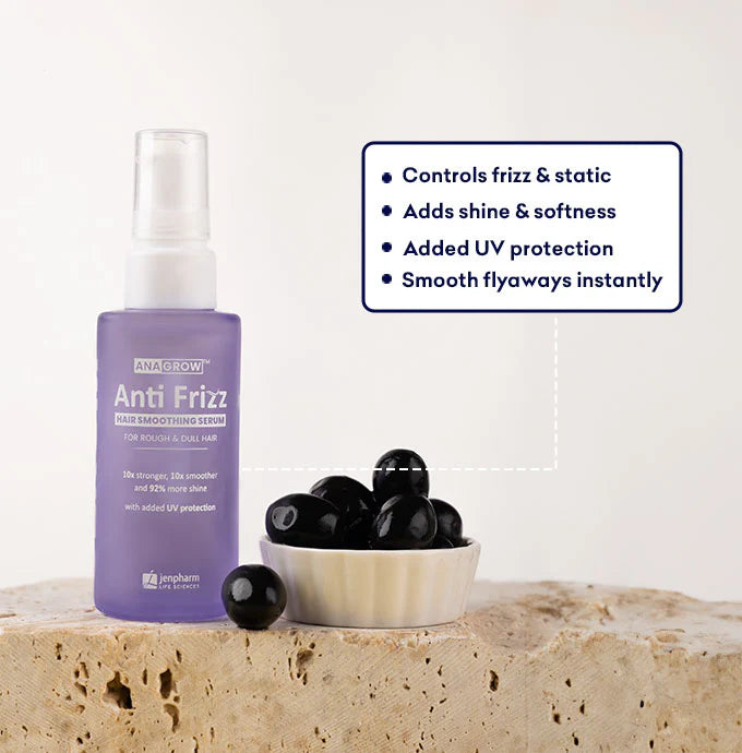 Anagrow Anti Frizz Hair Serum