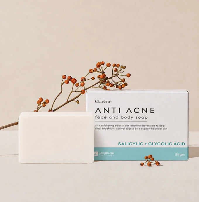 Clarevo Anti Acne Soap
