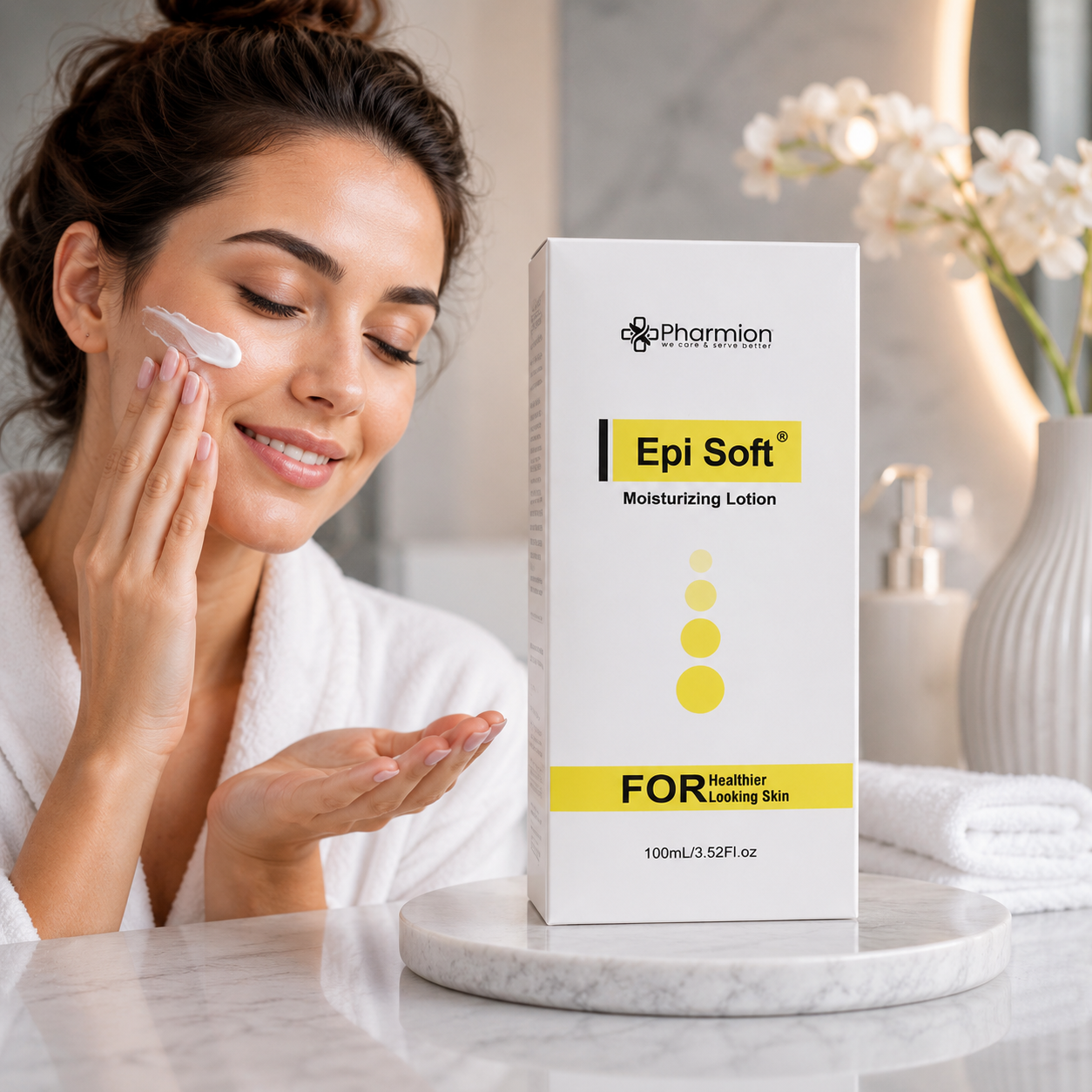 Episoft Moisturizing Lotion 100 ml