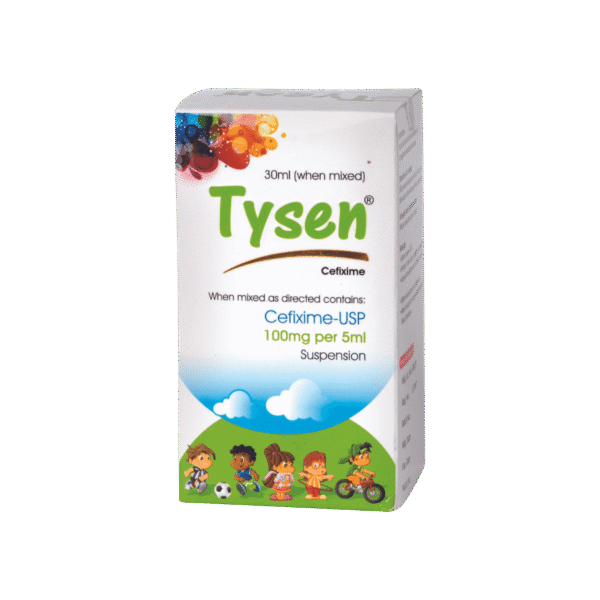 Tysen Suspension 100mg