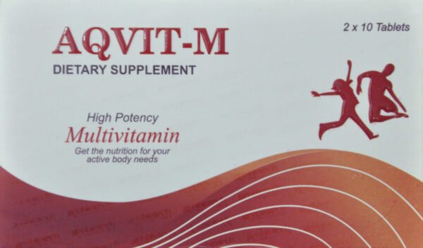 AQVIT-M Tab