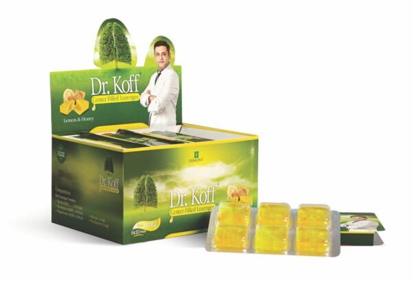 Dr. Koff Lozenges CF Popup (Lemon & Honey)