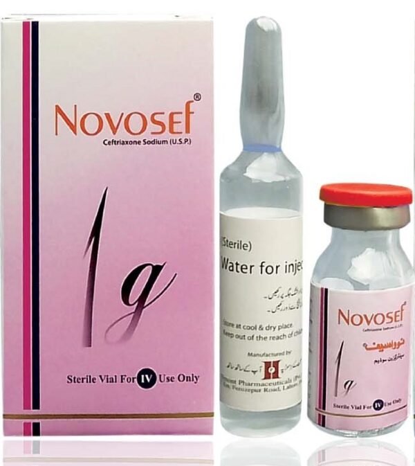 Novosef 1g (IV use)