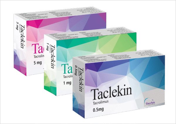 Taclekin 0.5mg