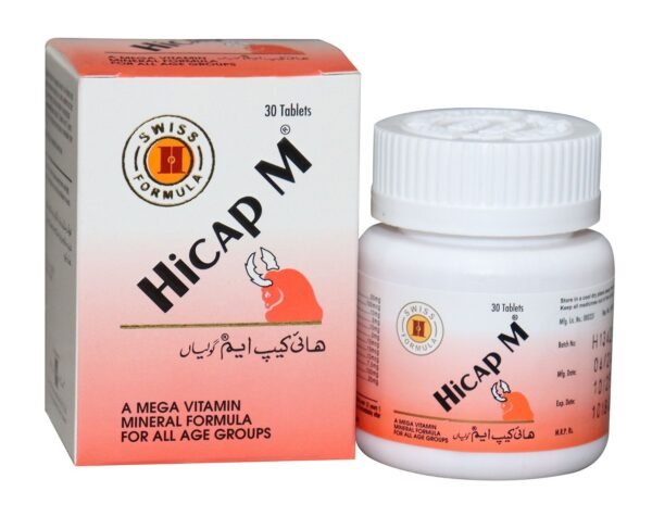 Hicap-M Tabs 30’s