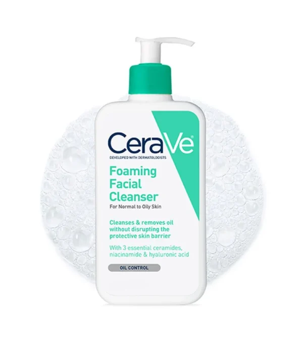CeraVe Foaming Facial Cleanse
